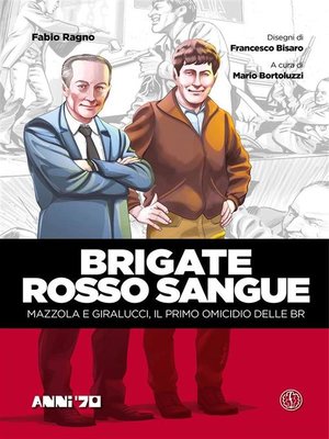 cover image of Brigate Rosso Sangue